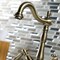 Kingston Brass KS1493AL Heritage 2-Handle Vessel Sink Faucet, Antique Brass KS1493AL - alternate 3